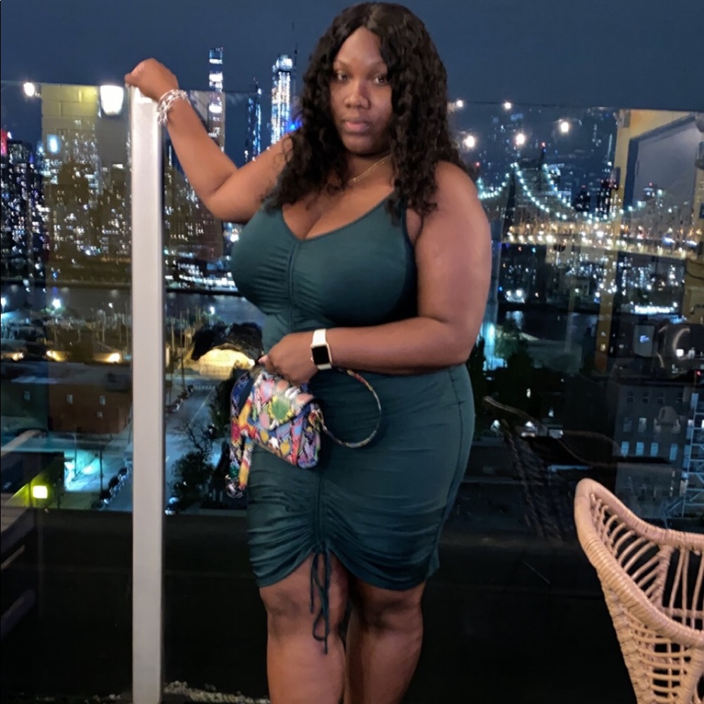 Tank Ribbed Dress - Picture 2 of 2